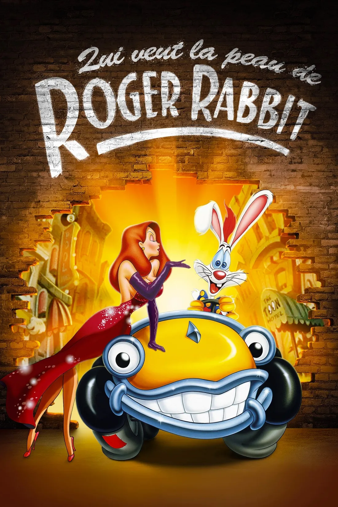Qui veut la peau de Roger Rabbit ? (1988)